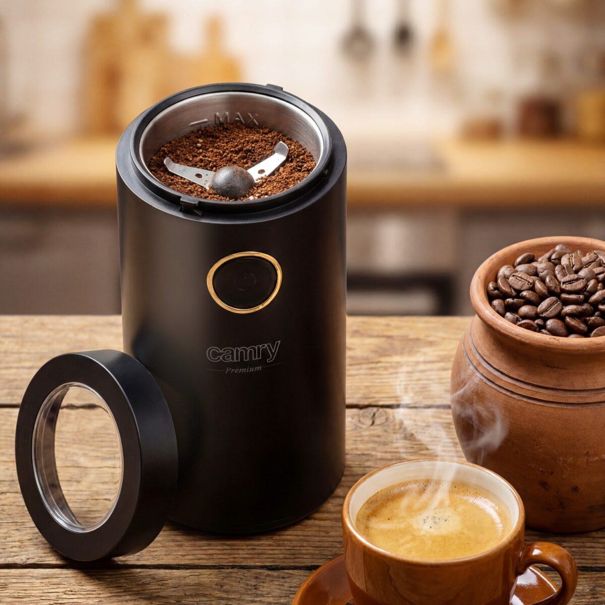 Кавомолка Adler CR 4301 BG 75 г 150 Вт