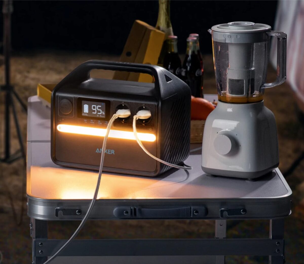 Anker 535 Power House LiFePO4З зарядна станція 512Wh 500W EU A1750311
