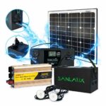 Портативна зарядна станція Sanlarix Mini 108Wh