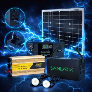 Портативна зарядна станція Sanlarix Mini 108Wh