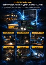 Портативна зарядна станція Sanlarix Mini 108Wh