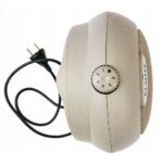 Тепловентилятор Kumtel 6331T 2000Вт бежевий