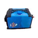 Дизельний обігрівач LogicPower 12В/24В 5кВт портативний - Зображення 2