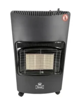 Обігрівач газовий Royal 4200 W чорний