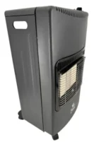 Обігрівач газовий Royal 4200 W чорний - Зображення 2