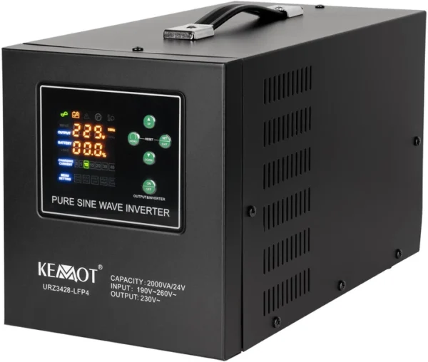 ДБЖ Kemot PROsinus-2000/24-LFP4 1400Вт/2000ВА (5901890123143)