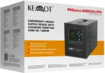 ДБЖ Kemot PROsinus-2000/24-LFP4 1400Вт/2000ВА (5901890123143) - Зображення 5