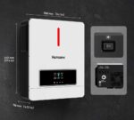 Гібридний інвертор Humsienk 4200W 24V 230V MPPT 6200W HSINV24V4.2KW220-SRB-EU