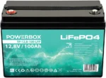 Акумулятор LiFePO4 Powerbox TP-12.8-100-LFP 12 В 100 Аг