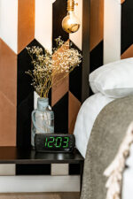 Компактний Годинник Радіо з Будильником та FM/AM Adler AD 1121 green