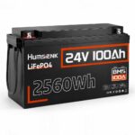 Акумулятор Humsienk LiFePO4 24V 100Ah з BMS HS24V100AH100 - Зображення 2