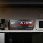 Акумулятор Humsienk 320Ah LiFePO4 12V з Bluetooth 4096Wh (HS12V320AH250BT)