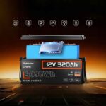 Акумулятор Humsienk 320Ah LiFePO4 12V з Bluetooth 4096Wh (HS12V320AH250BT) інфографіка