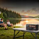 Акумулятор Humsienk 320Ah LiFePO4 12V з Bluetooth 4096Wh (HS12V320AH250BT)