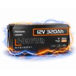 Акумулятор Humsienk 320Ah LiFePO4 12V з Bluetooth 4096Wh (HS12V320AH250BT)