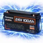 Акумулятор Humsienk LiFePO4 24V 100Ah з BMS HS24V100AH100 - Зображення 3