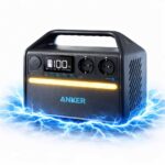 Anker 535 Power House LiFePO4З зарядна станція 512Wh 500W EU A1750311