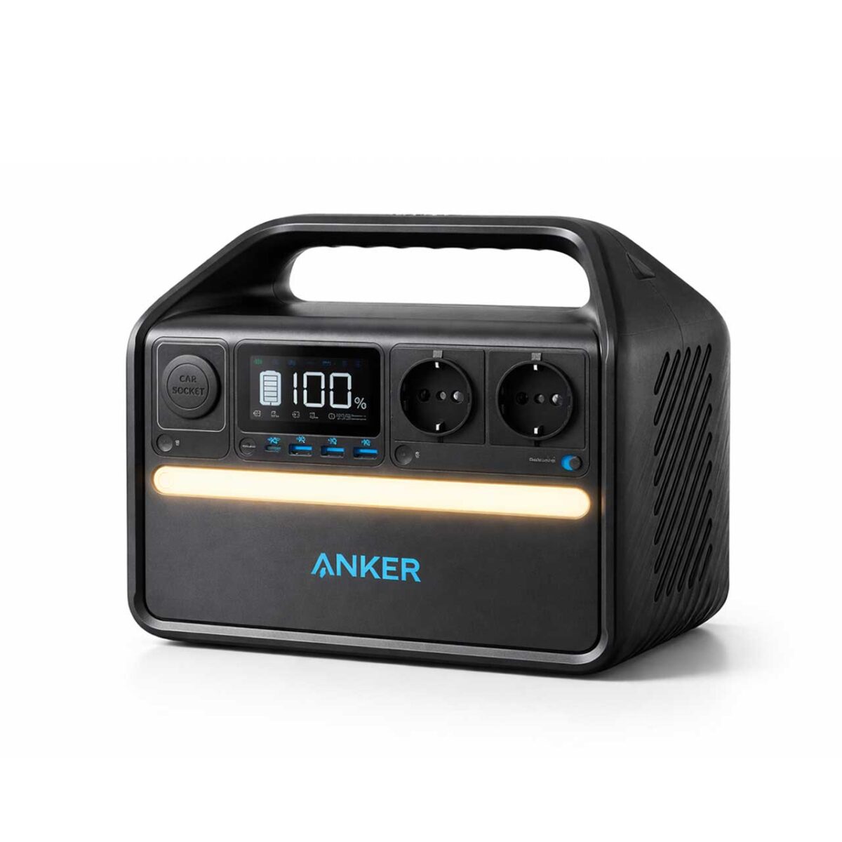 Anker 535 Power House LiFePO4З зарядна станція 512Wh 500W EU A1750311