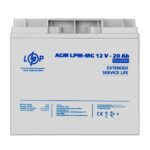 Акумулятор мультигелевий LogicPower LPM-MG 12V - 20 Ah