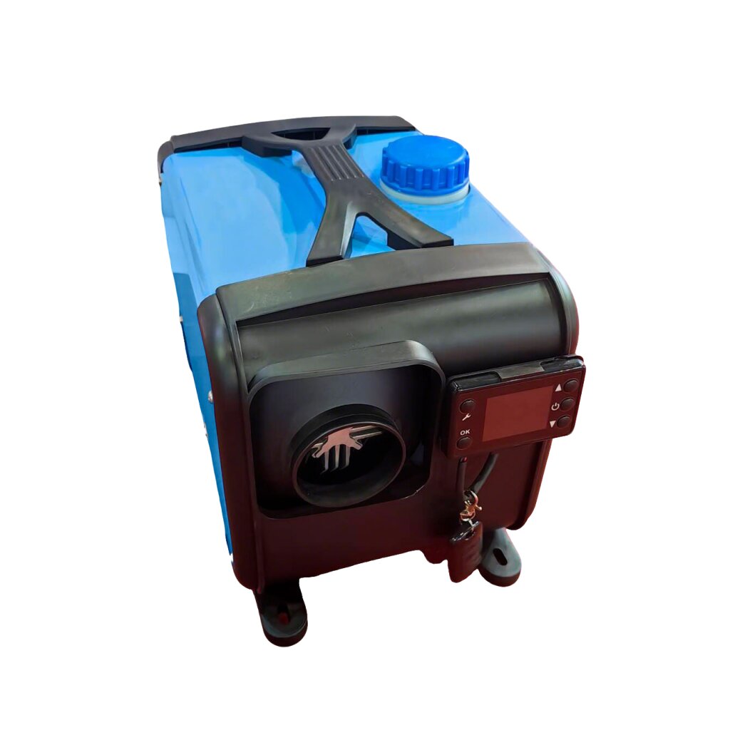 Дизельний обігрівач LogicPower 12В/24В 5кВт портативний