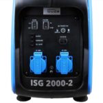 Інверторний бензиновий портативний генератор GÜDE ISG 2000-2 40720 19.9 кг 2.0 кВт з чистою синусоїдою - Зображення 7