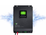Гібридний інвертор GREEN CELL 2000VA 1000W 12V MPPT INVSOL01 автономний