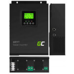 Гібридний інвертор GREEN CELL 2000VA 1000W 12V MPPT INVSOL01 автономний - Зображення 6