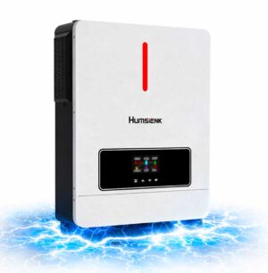 Гібридний інвертор Humsienk 4200W 24V 230V MPPT 6200W HSINV24V4.2KW220-SRB-EU