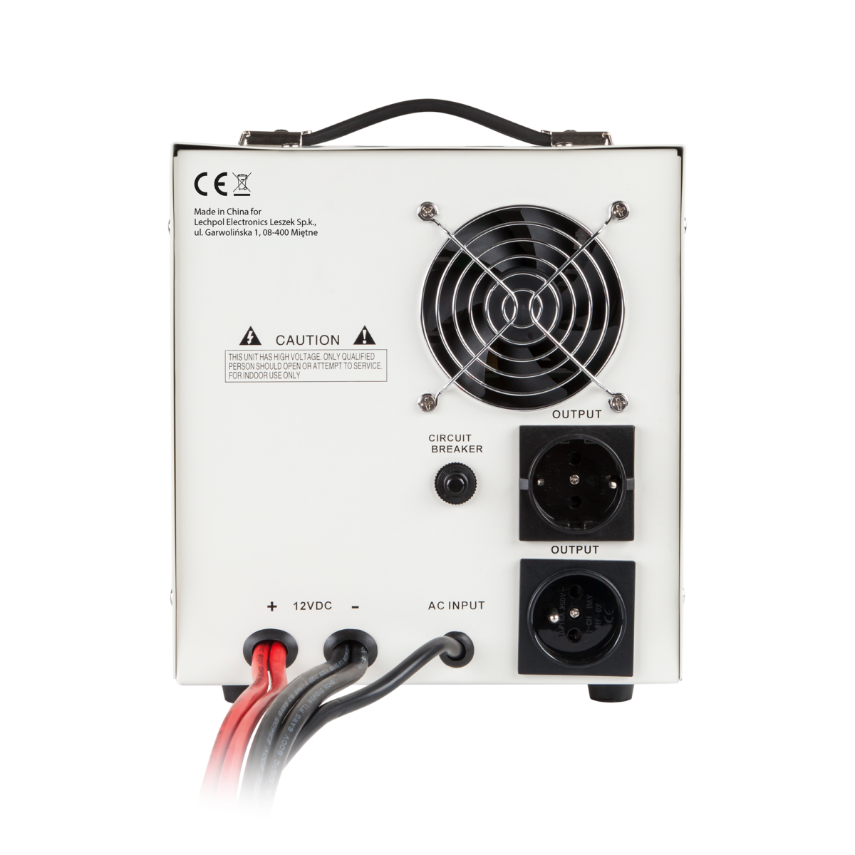 Джерело безперебійного живлення ДБЖ Kemot PROsinus-2000 URZ3407 - Зображення 3