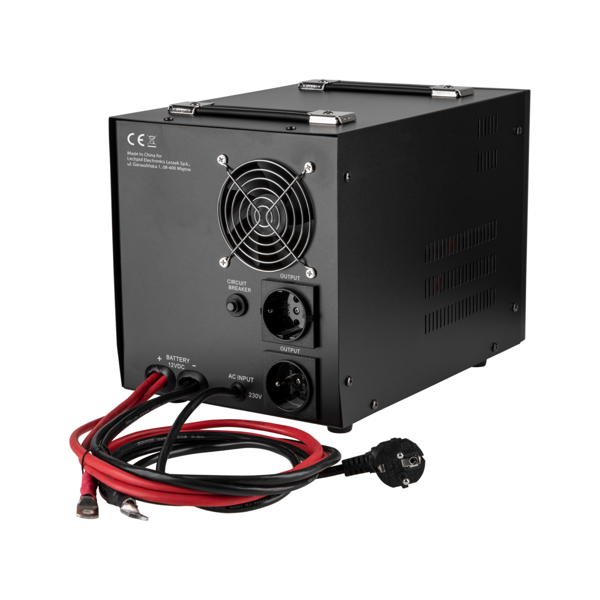 Джерело безперебійного живлення Kemot PROsinus-2000 URZ3407B - Зображення 2