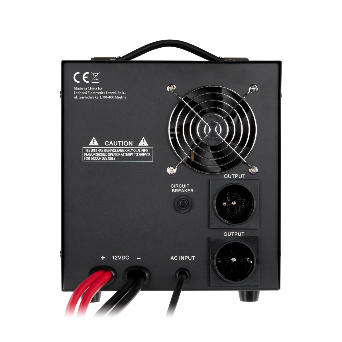 Джерело безперебійного живлення Kemot PROsinus-2000 URZ3407B - Зображення 3