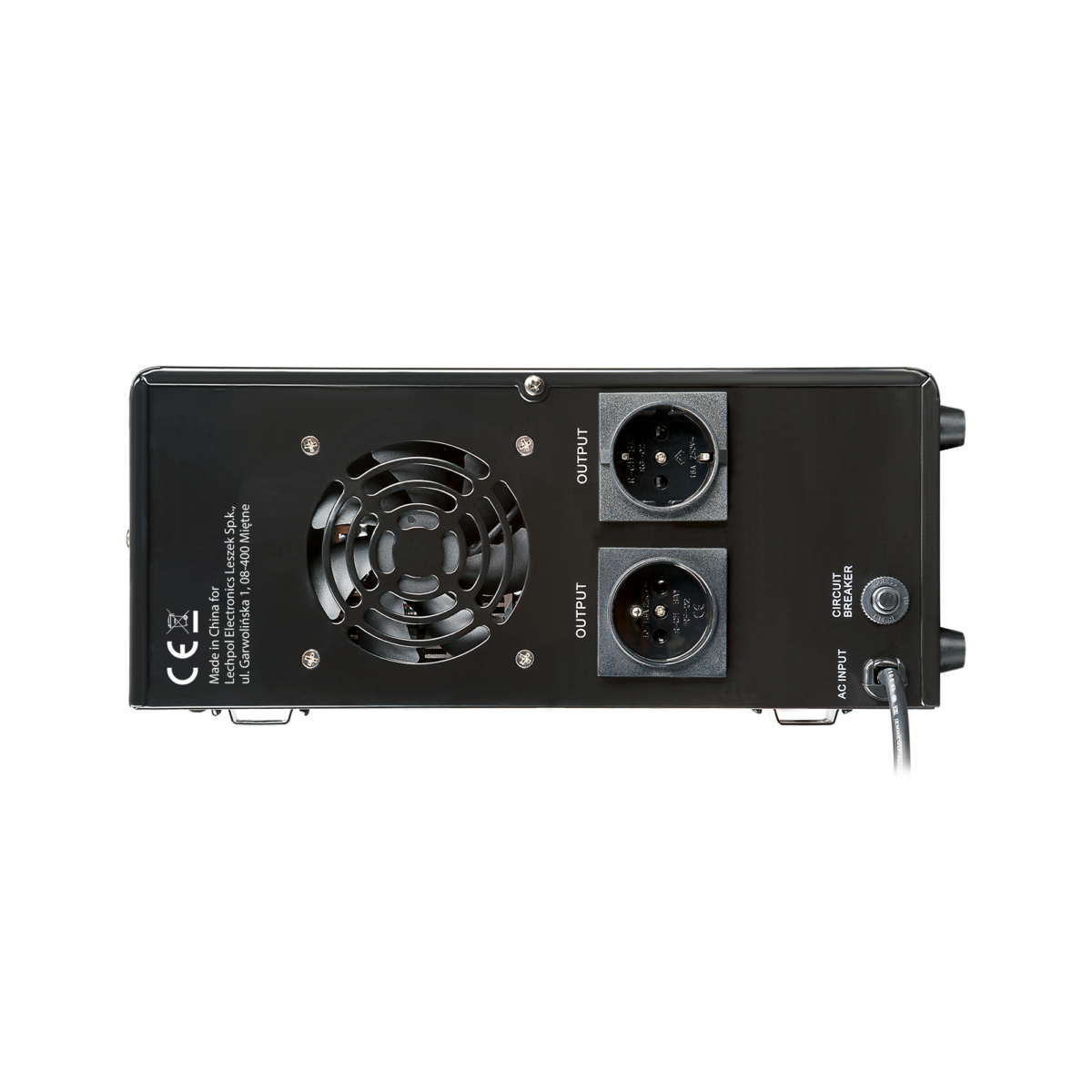 Джерело безперебійного живлення Kemot PROsinus-1000W URZ3410 - Зображення 3