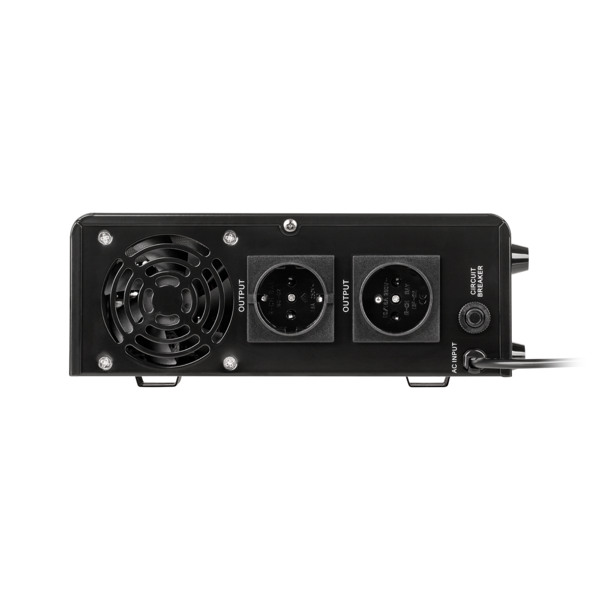 Джерело безперебійного живлення Kemot PROsinus-800W URZ3409 - Зображення 3