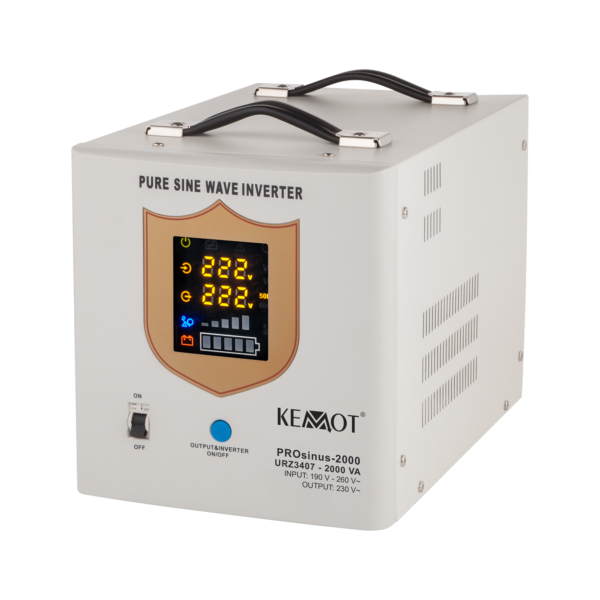 Джерело безперебійного живлення ДБЖ Kemot PROsinus-2000 URZ3407