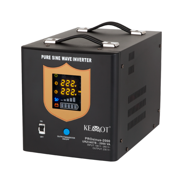 Джерело безперебійного живлення Kemot PROsinus-2000 URZ3407B