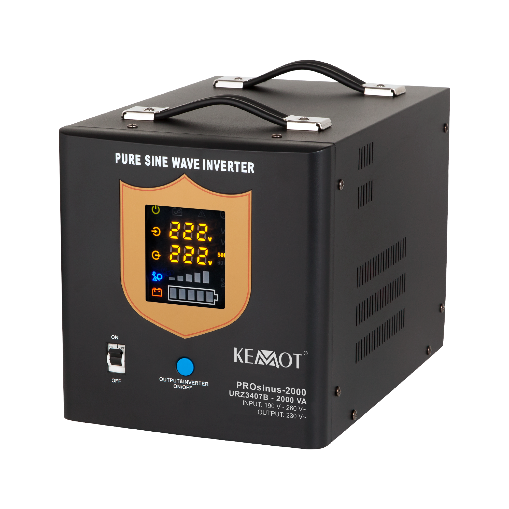 photo_2009400 Джерело безперебійного живлення Kemot PROsinus-2000 URZ3407B