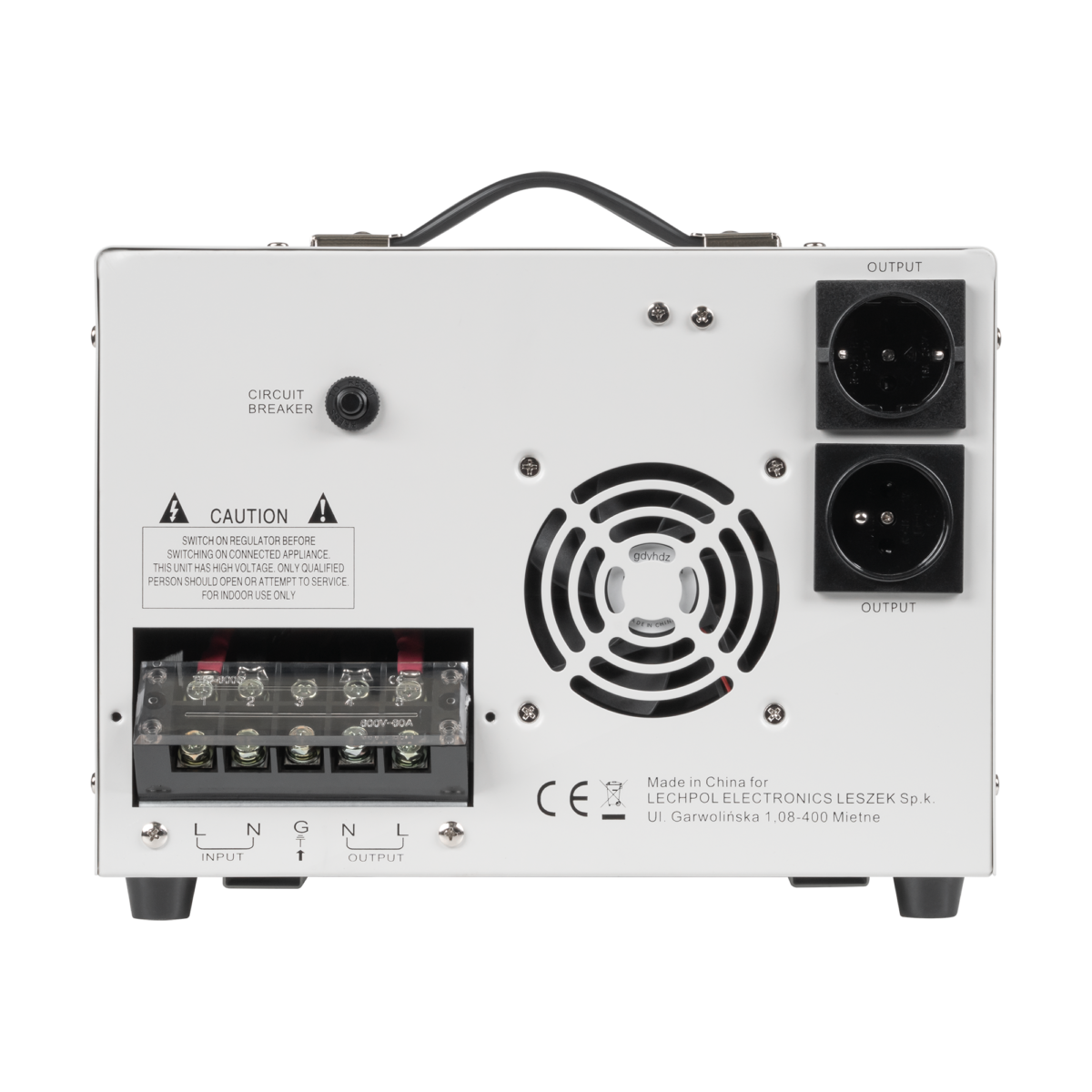 Автоматичний стабілізатор напруги KEMOT MSER-10000 - Зображення 4