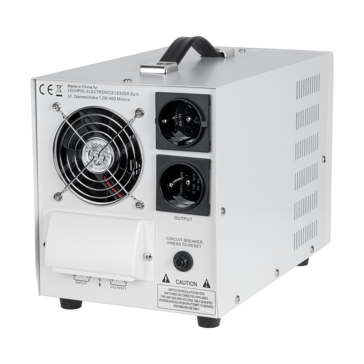 Автоматичний стабілізатор напруги KEMOT SER-10000-S - Зображення 2