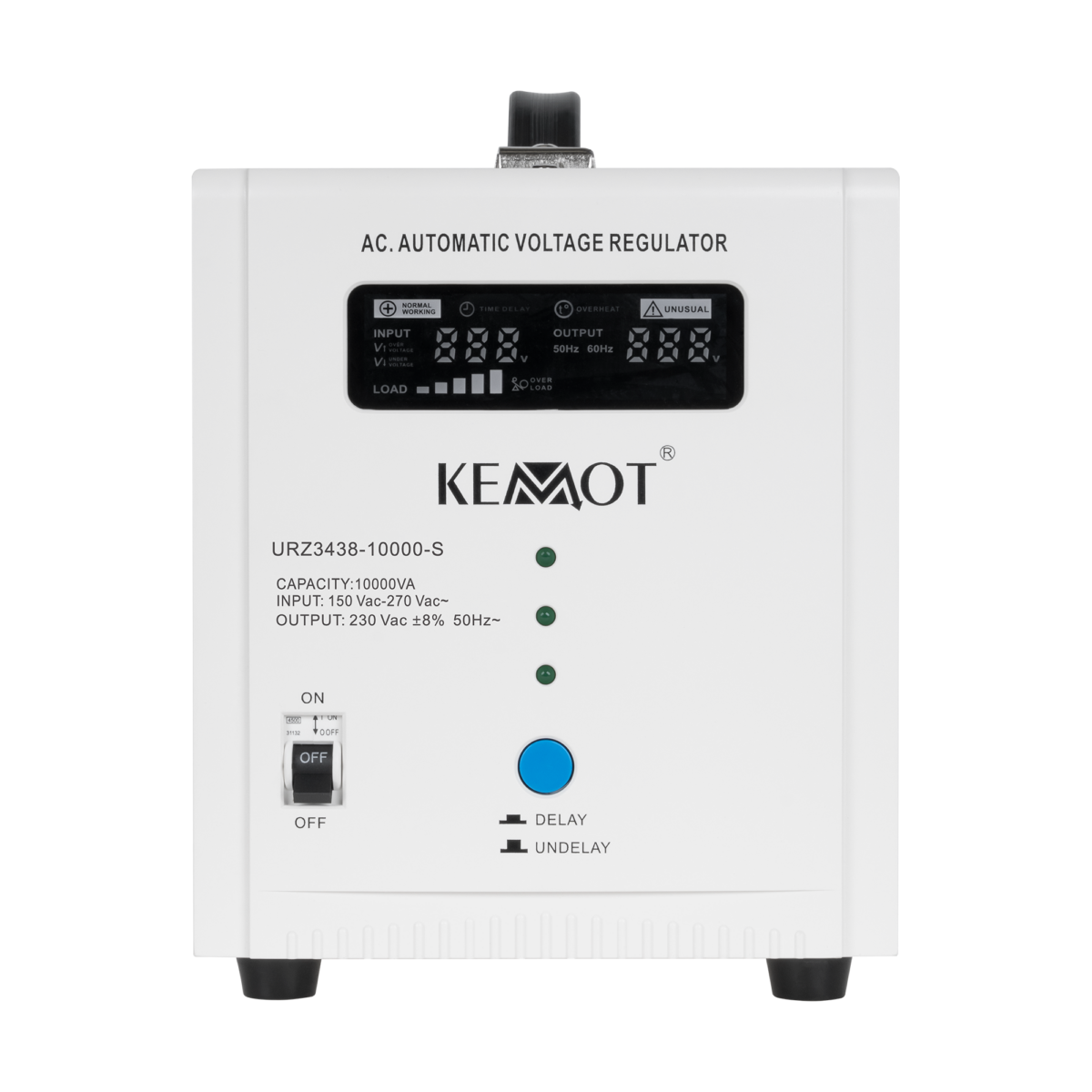 Автоматичний стабілізатор напруги KEMOT SER-10000-S - Зображення 3