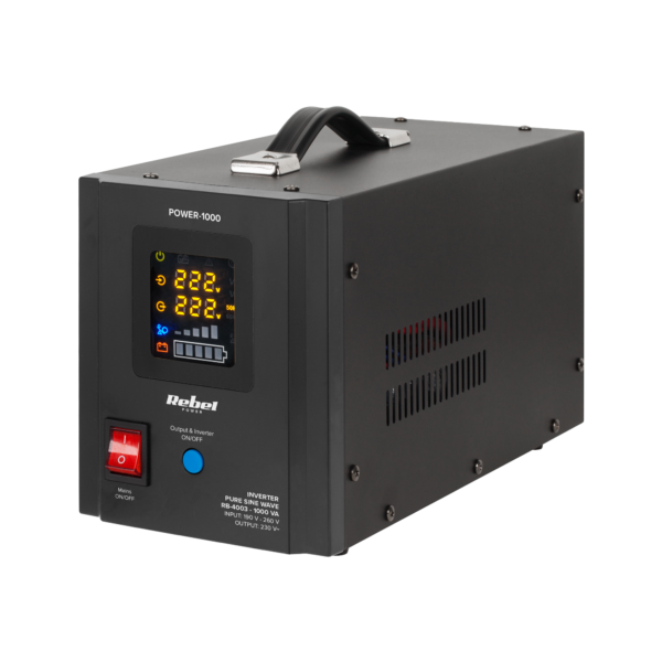 Аварійне джерело живлення Rebel POWER-1000 RB-4003