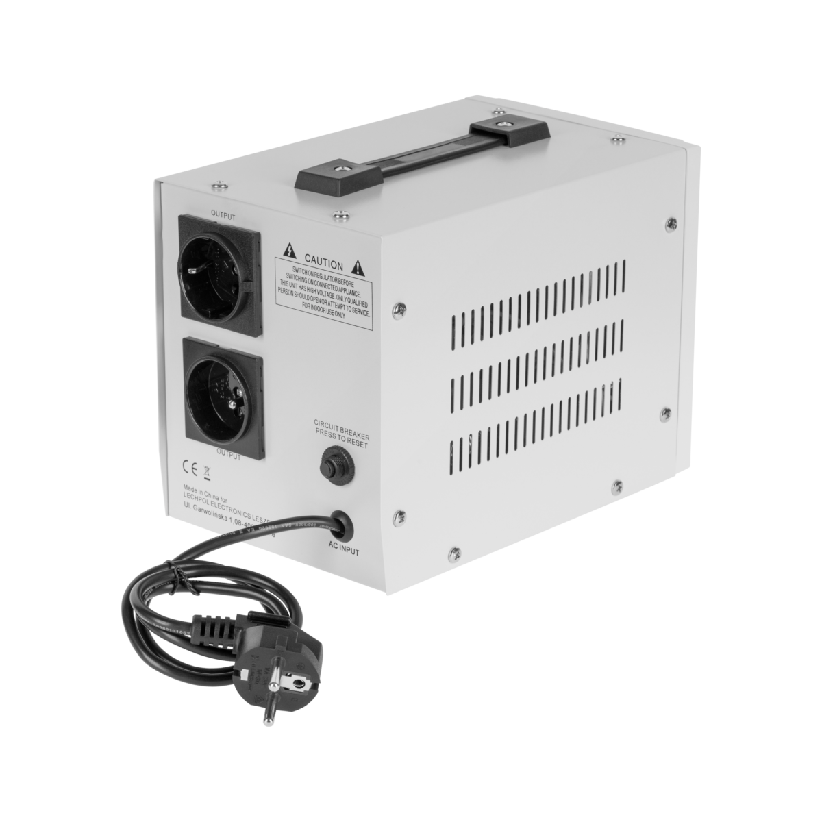 Автоматичний стабілізатор напруги KEMOT SER-2000 - Зображення 3