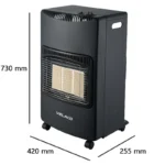 Газовий обігрівач Velaco Eco-One 4200w - Зображення 4