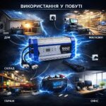 Зарядний пристрій для акумуляторів AGM GEL VRLA LiFePO4 Volt Polska 12V 40A 7-ступінчастий 6PRLIFE40A - Зображення 2