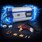 Зарядний пристрій для акумуляторів AGM GEL VRLA LiFePO4 Volt Polska 12V 40A 7-ступінчастий 6PRLIFE40A - Зображення 3