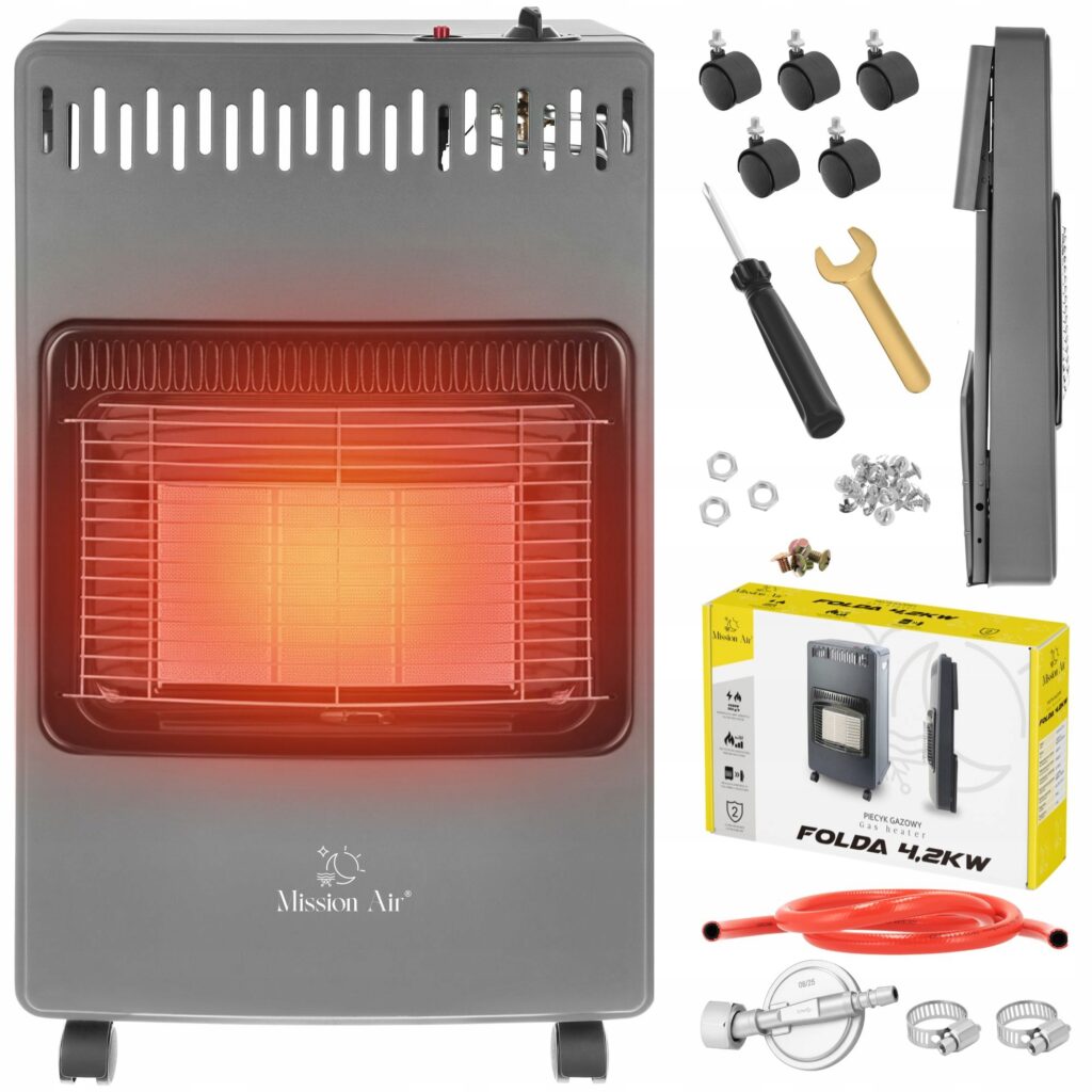 Газовий обігрівач Mission Air FOLDA 4200 W