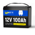 Акумулятор WattCycle LifePo4 12V 100Ah