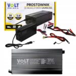 Зарядний пристрій для акумуляторів LiFePO4 Volt Polska 30A 12.8V / 14.6V 6PRLIFE30A - Зображення 4
