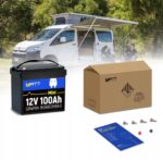 LiFePO4 WattCycle MINI акумулятор 12V 100Ah BT IP65 акумуляторна батарея з BMS 100A - Зображення 8