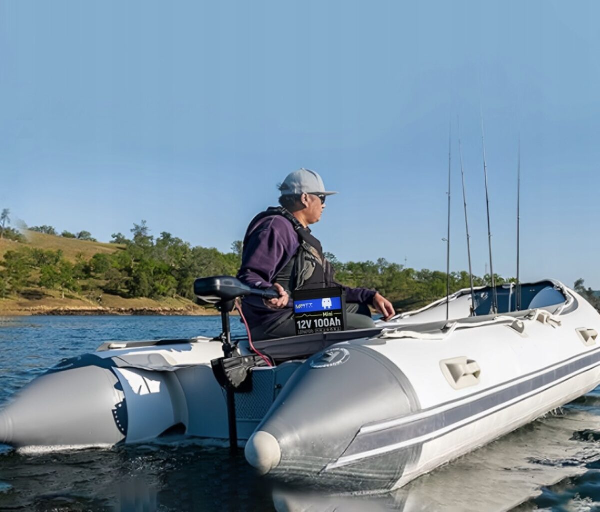 LiFePO4 WattCycle MINI акумулятор 12V 100Ah BT IP65 акумуляторна батарея з BMS 100A - Зображення 9