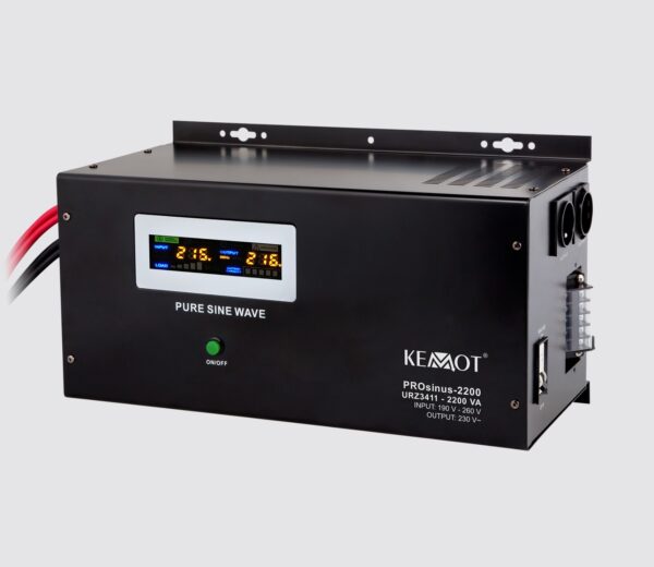 Джерело безперебійного живлення ДБЖ Kemot PROsinus-2200W URZ3411
